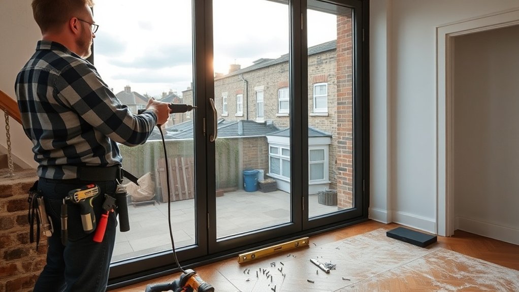 Aluminium Door Installation Surbiton