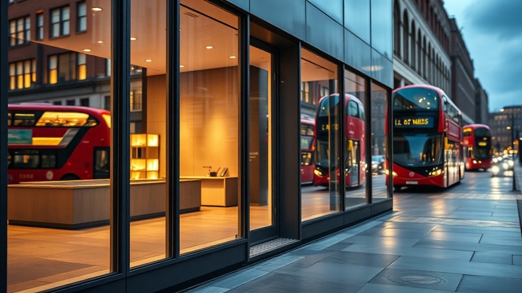 Aluminium Shop Fronts Surbiton