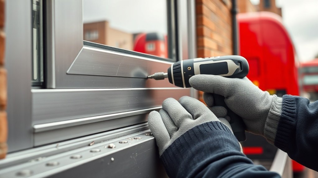 Aluminium Window Repair Surbiton