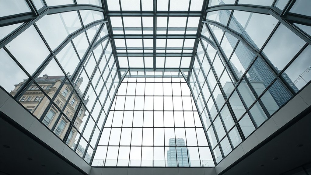 Atrium Glazing Surbiton