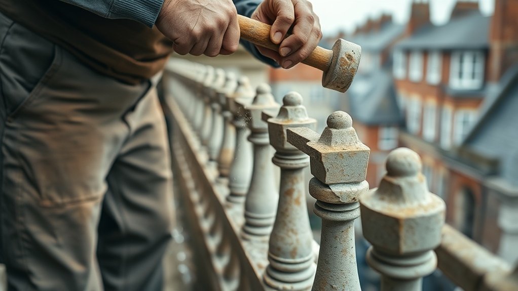 Balustrade Repair Surbiton