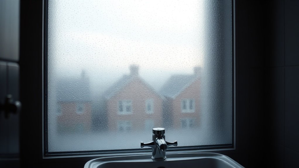 Bathroom Frosted Glass Surbiton