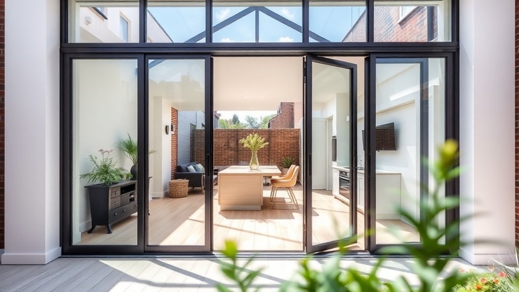 Bifold Door Glazing Surbiton