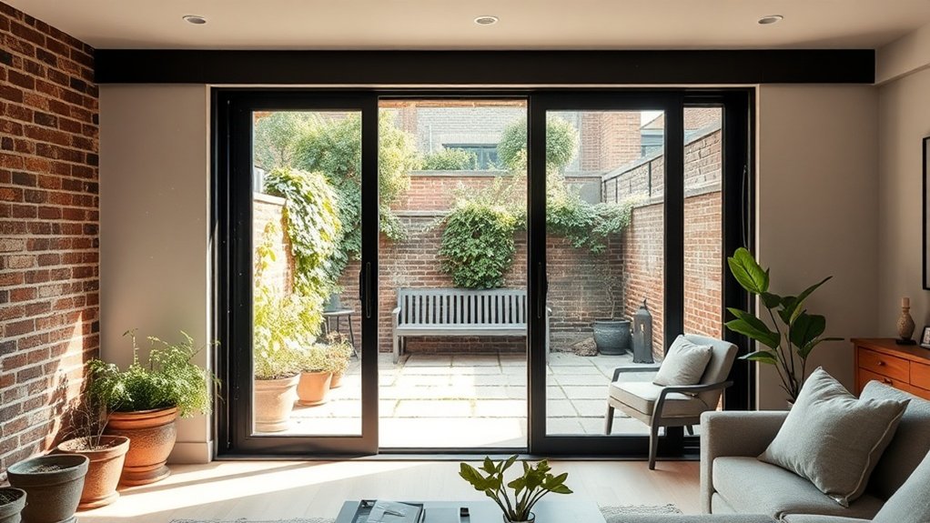 Bifold Wall to Garden Surbiton