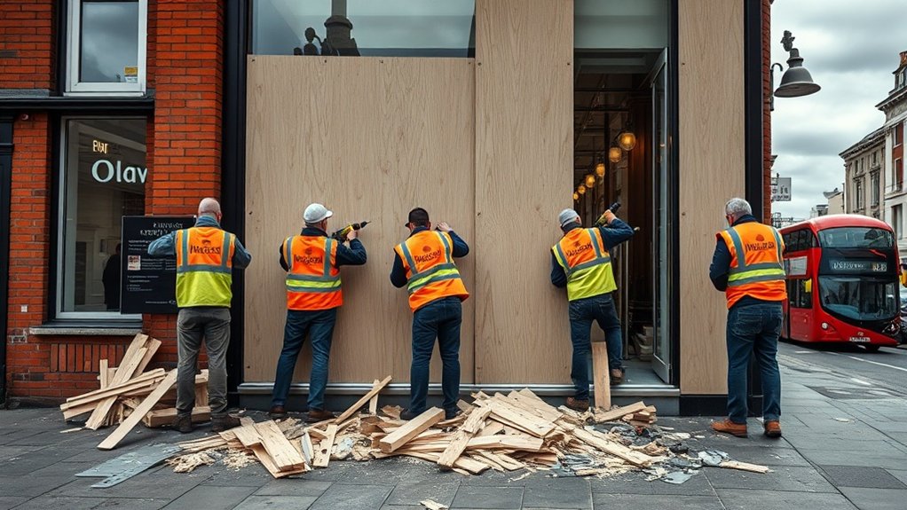 Boarding Up Security Surbiton