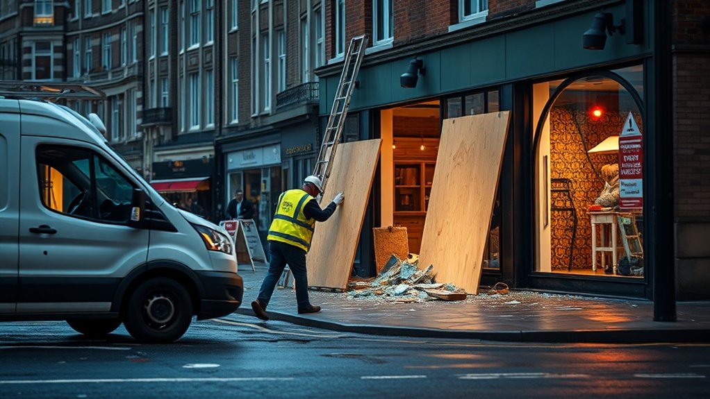 Boarding Up Service Surbiton