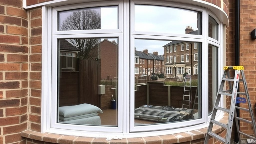 Bow Windows Surbiton