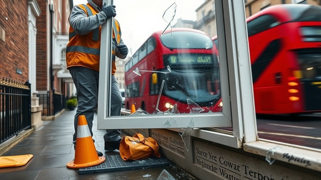 Broken Glass Replacement Surbiton