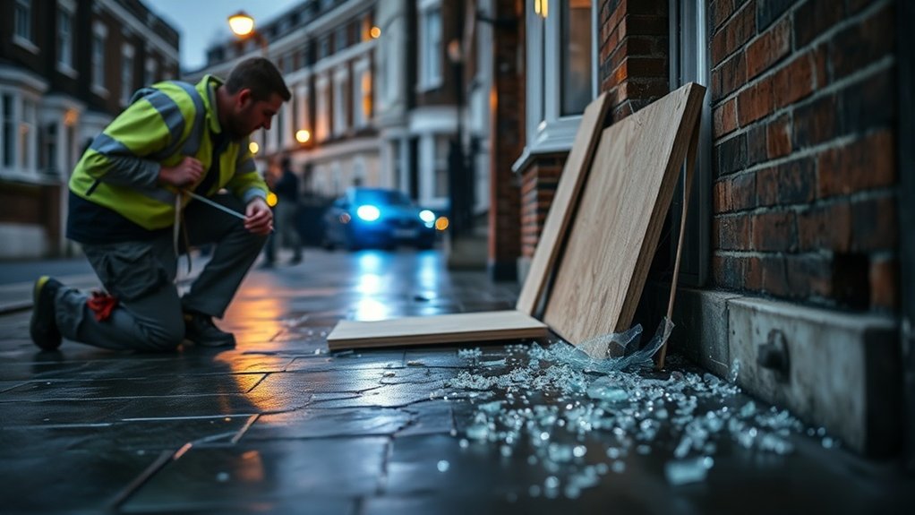 Burglary Glazing Repair Surbiton