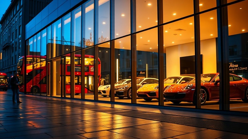 Car Showroom Glazing Surbiton