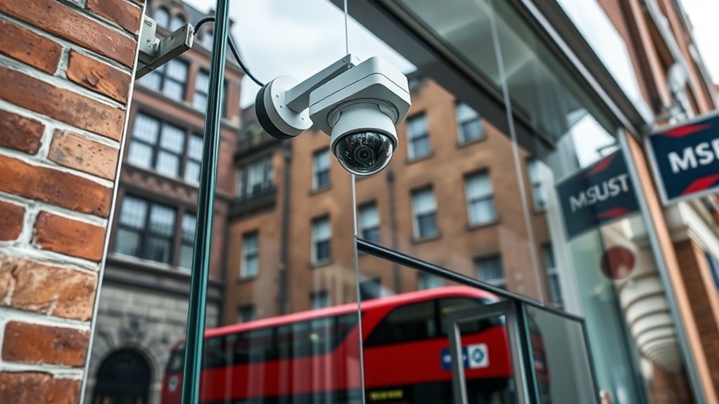 CCTV Compatible Glazing Surbiton