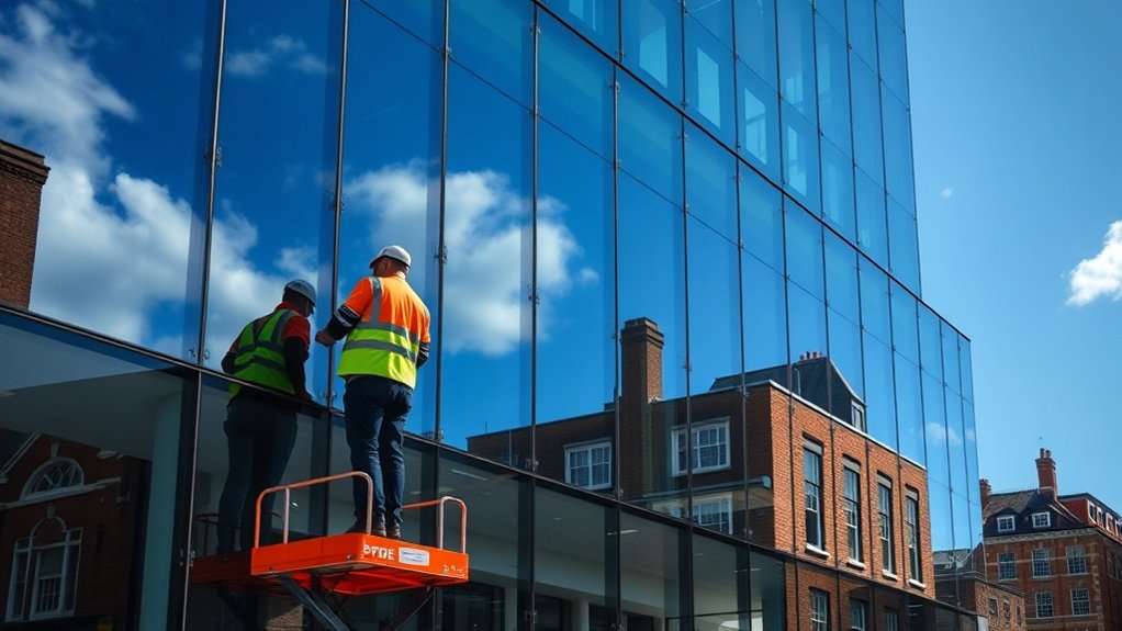 Commercial Glazing Tolworth