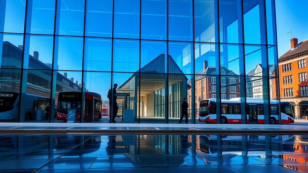 Commercial Glazing Long Ditton