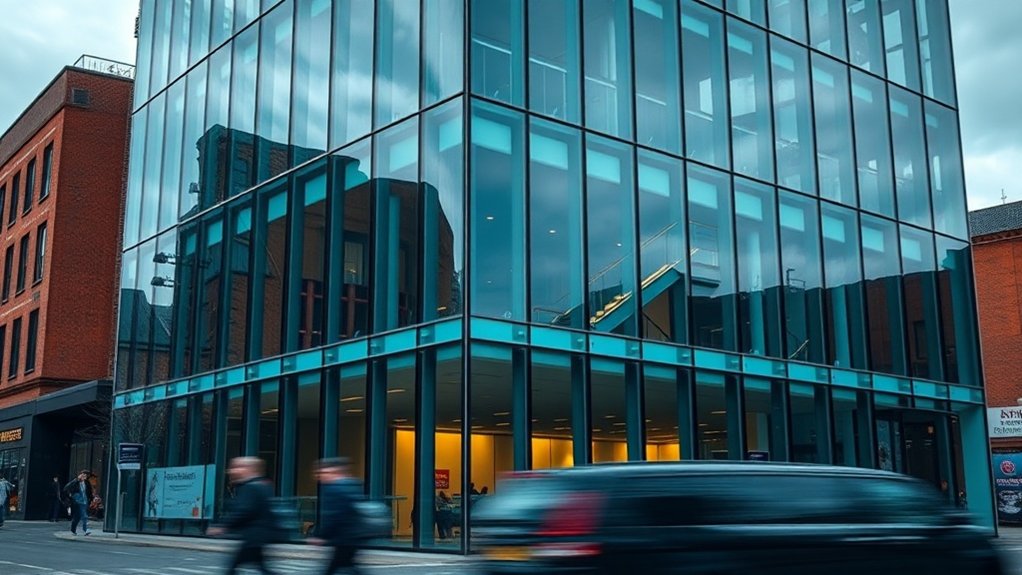Commercial Glazing Seething Wells