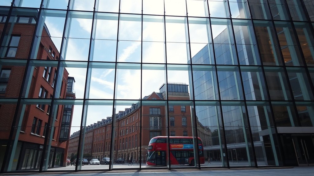 Curtain Wall Glazing Surbiton