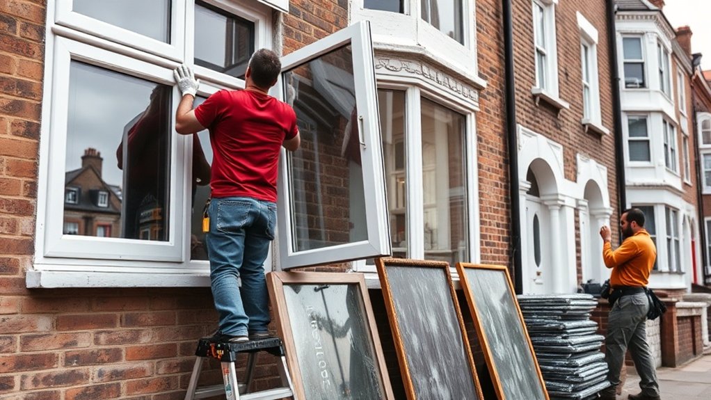 Double Glazing Installation Surbiton