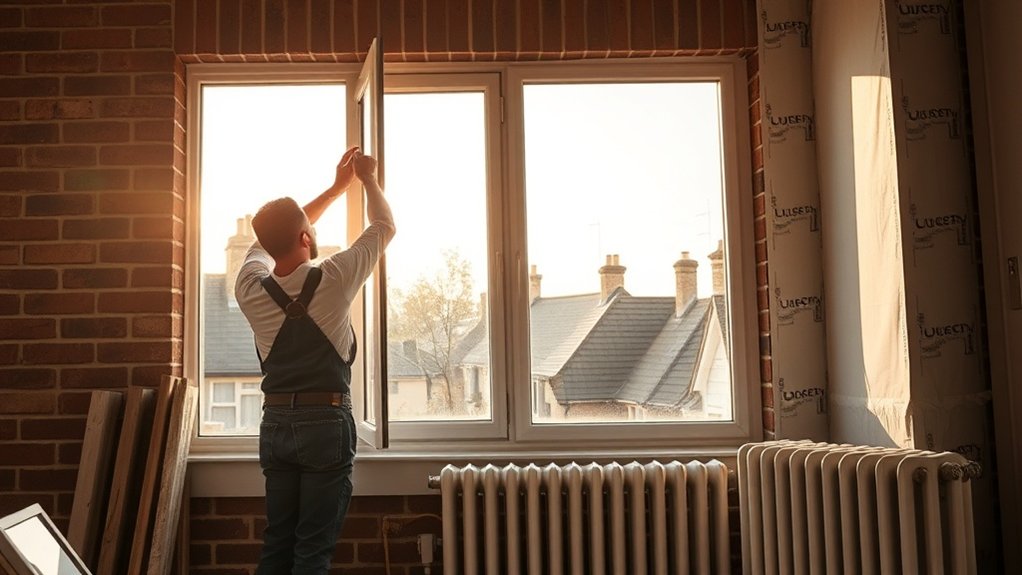 Energy Saving Window Upgrade Surbiton