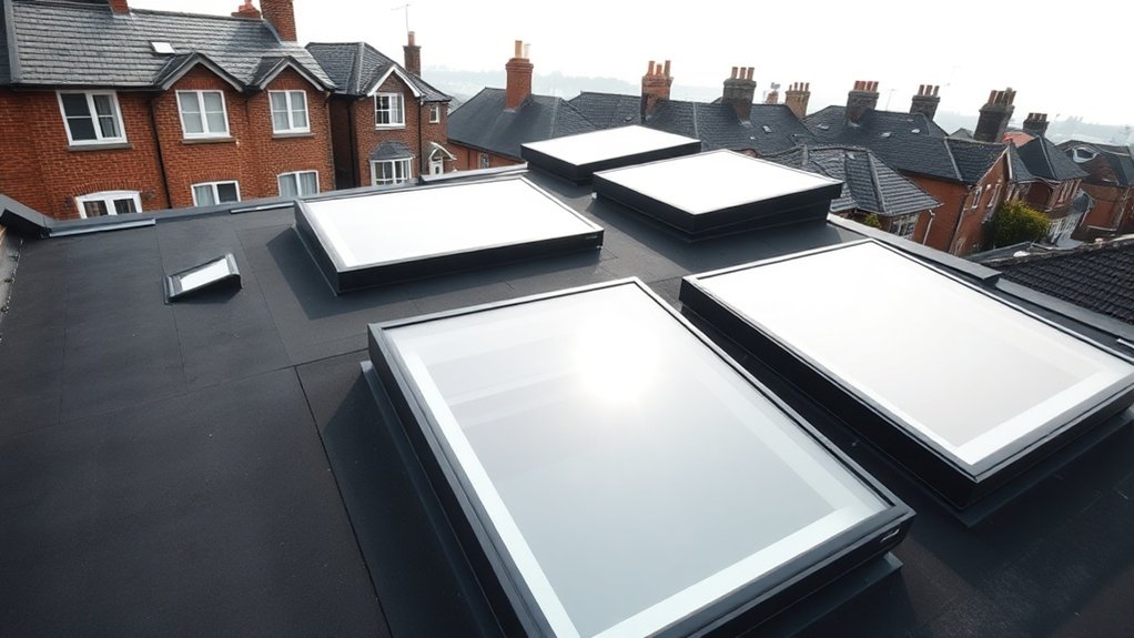 Flat Roof Skylights Surbiton