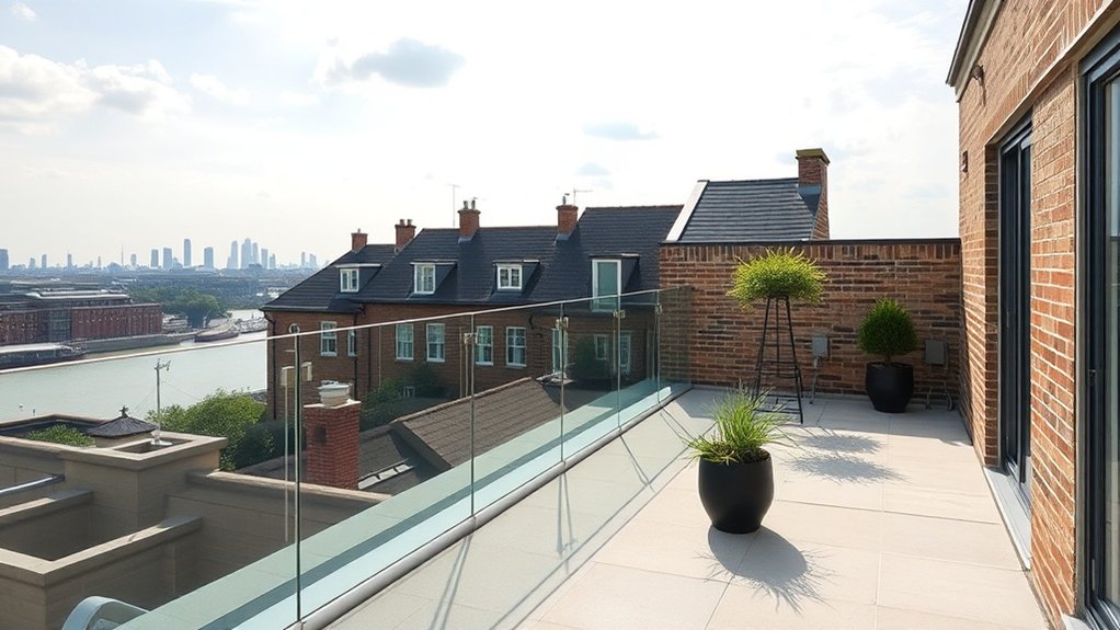 Frameless Glass Balustrades Surbiton