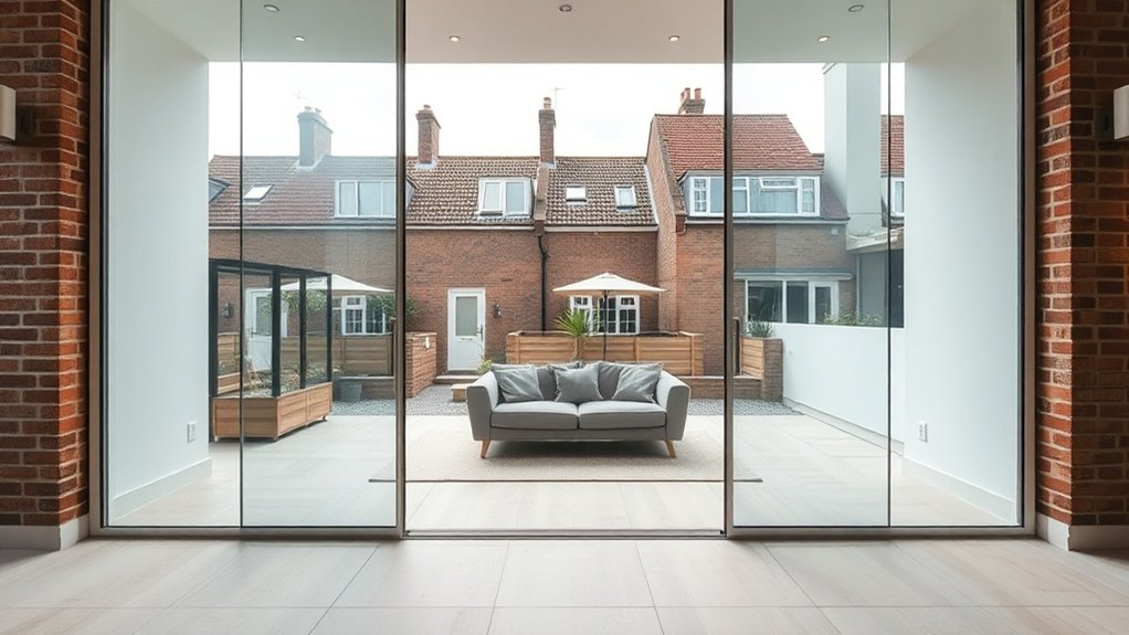 Frameless Glass Doors Surbiton