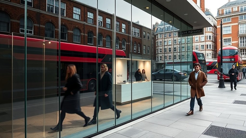 Frameless Glass Shop Fronts Surbiton