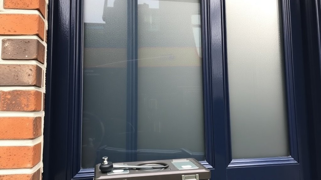 Front Door Glass Replacement Surbiton