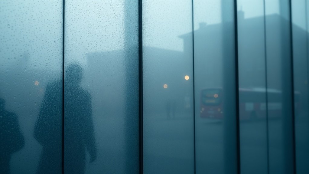 Frosted Obscure Glass Surbiton