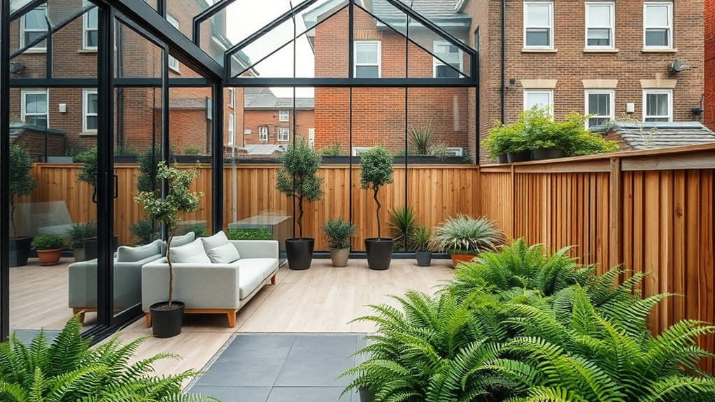 Garden Room Glazing Surbiton