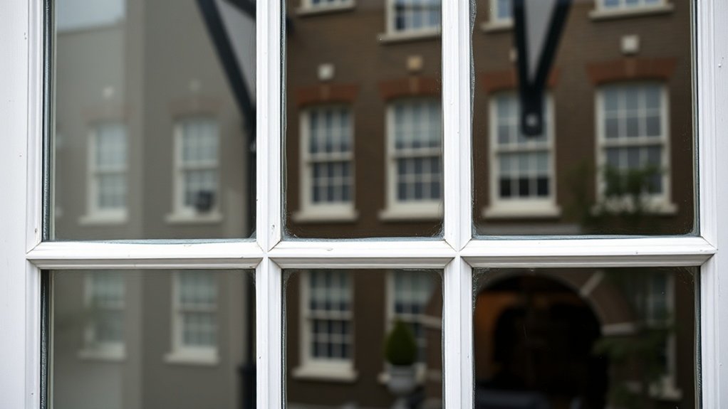 Georgian Bar Leaded Glass Surbiton