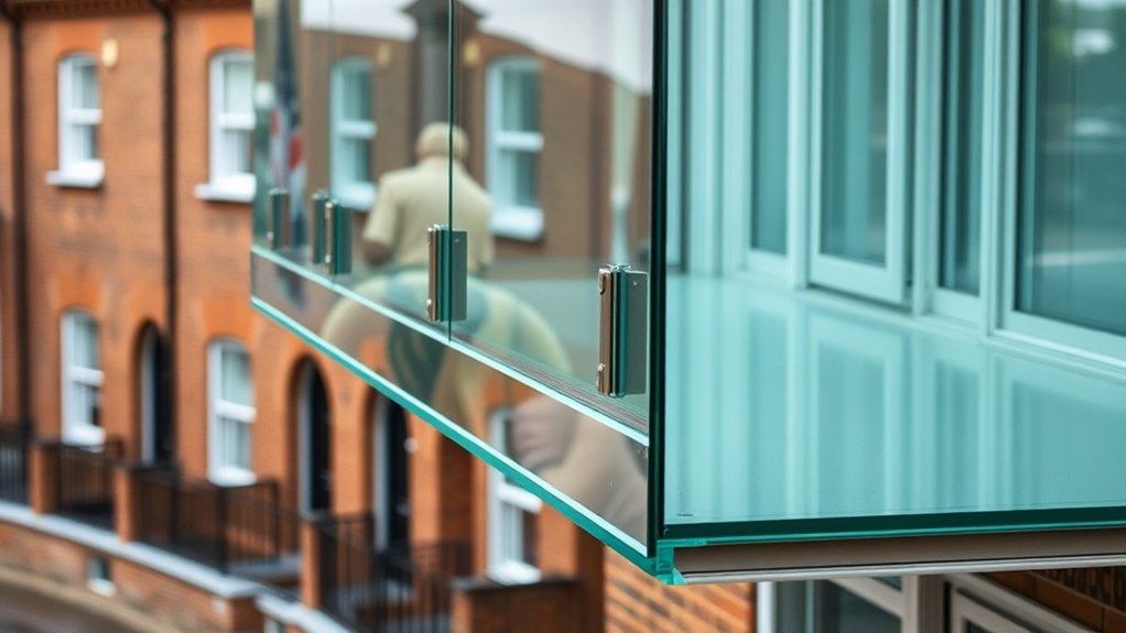 Glass Balcony Installation Surbiton