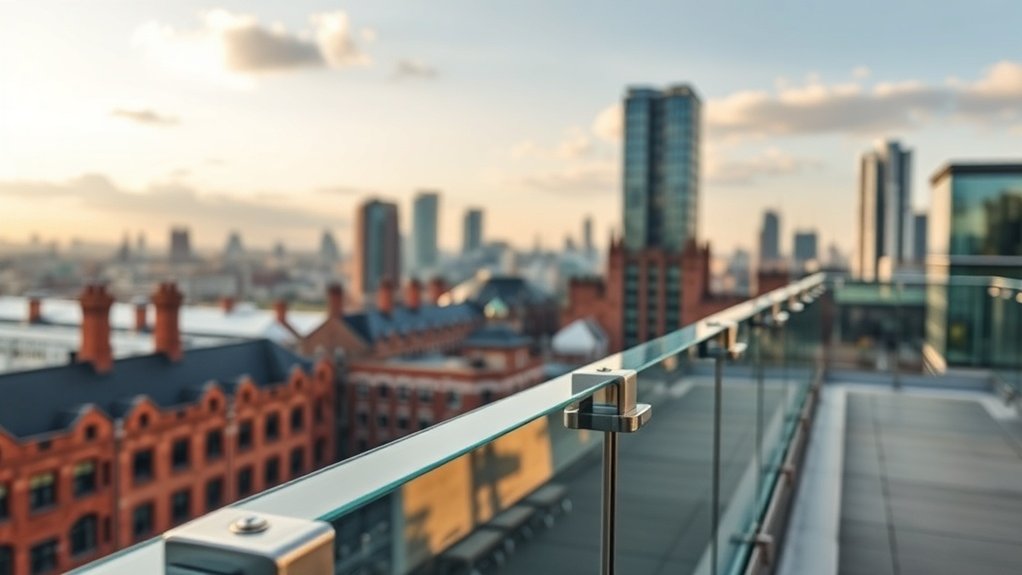 Glass Balustrades Seething Wells
