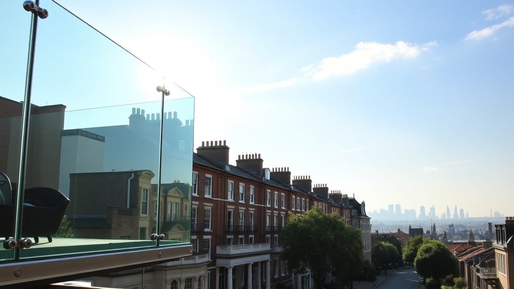 Glass Balustrades & Balconies Surbiton