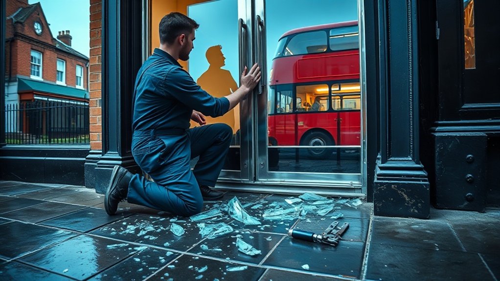 Glass Door Repair Surbiton