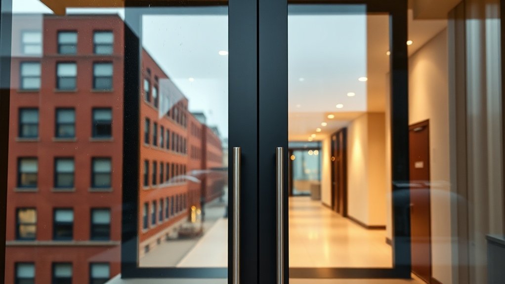 Glass Doors Berrylands