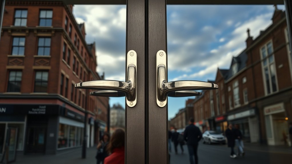 Glass Doors Seething Wells