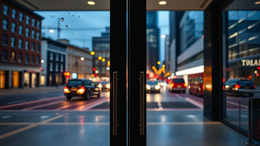 Glass Doors Hook