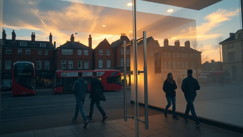 Glass Doors & Entrances Surbiton