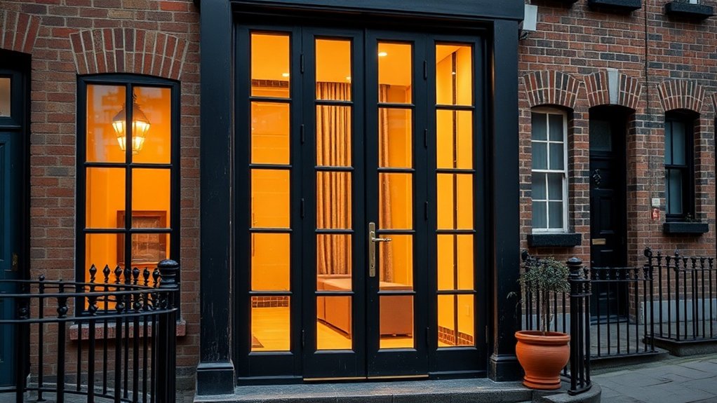 Glass Panel Doors Surbiton
