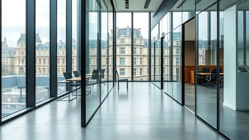 Glass Partitions Surbiton