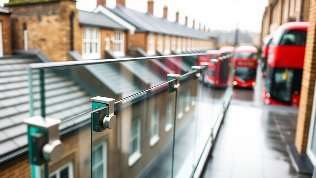 Glass Railing Installation Surbiton
