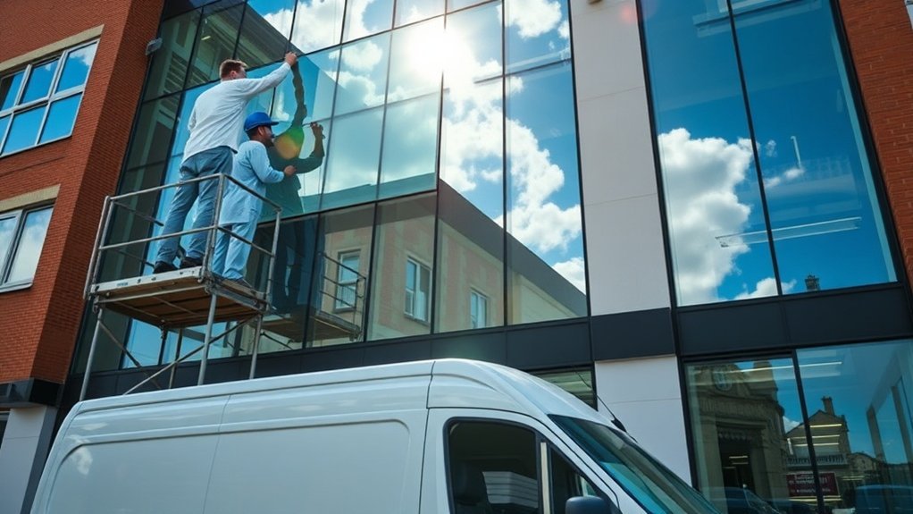 Glazier in Berrylands
