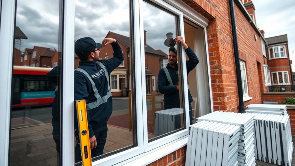 Glazier in Long Ditton