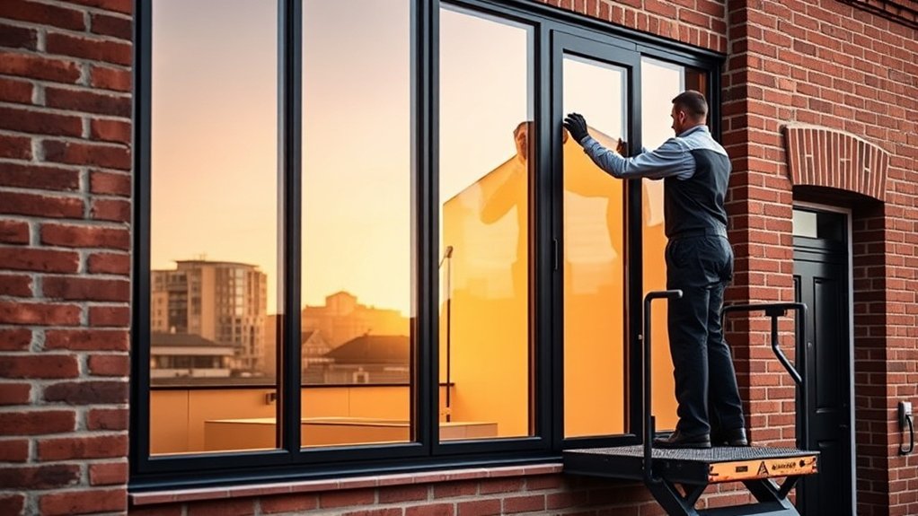 Glazier in Hook