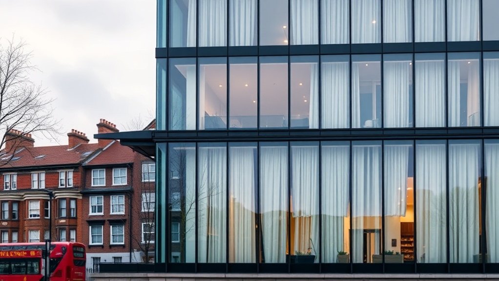 Hotel Glazing Surbiton