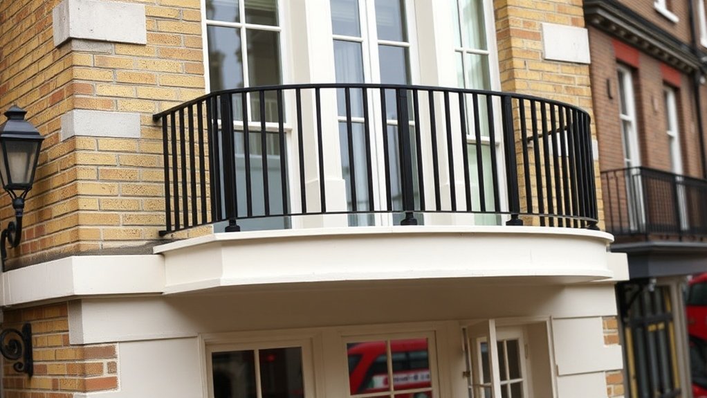 Juliet Balcony Installation Surbiton