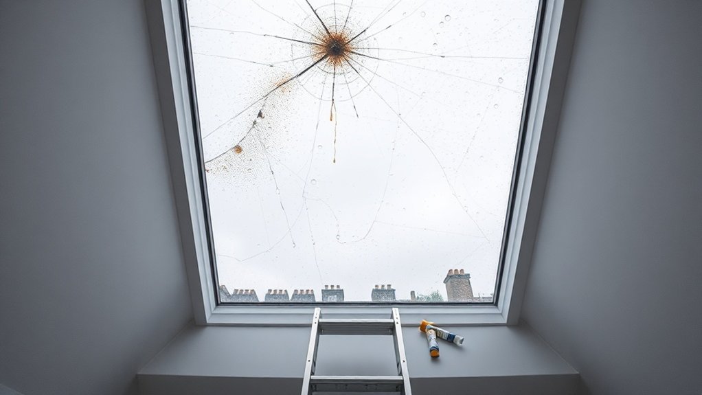 Leaking Skylight Repair Surbiton