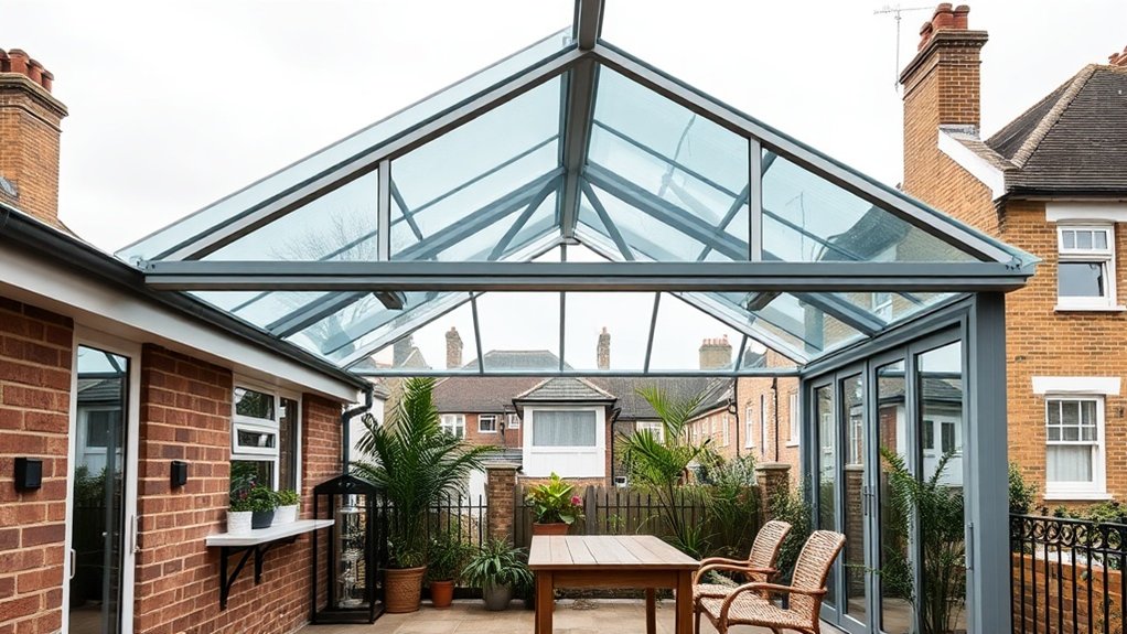 Lean-To Glazing Surbiton