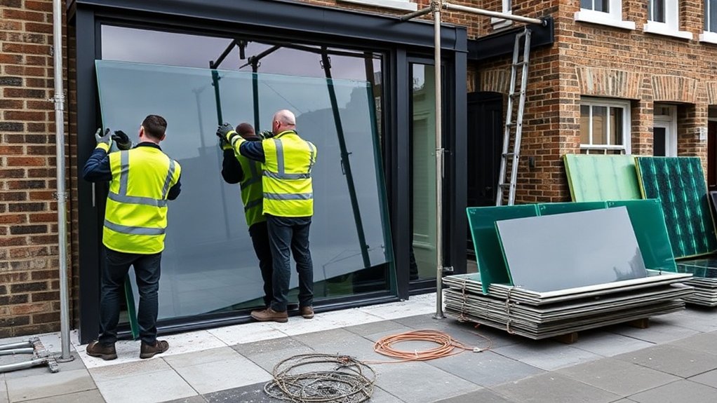 Low-E Glass Installation Surbiton