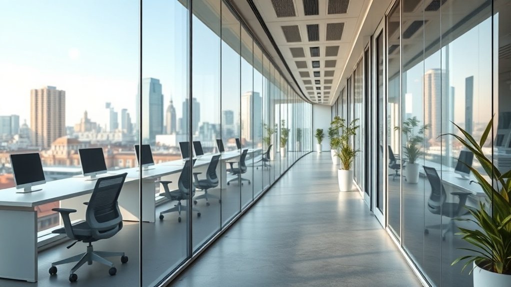 Office Glazing Surbiton