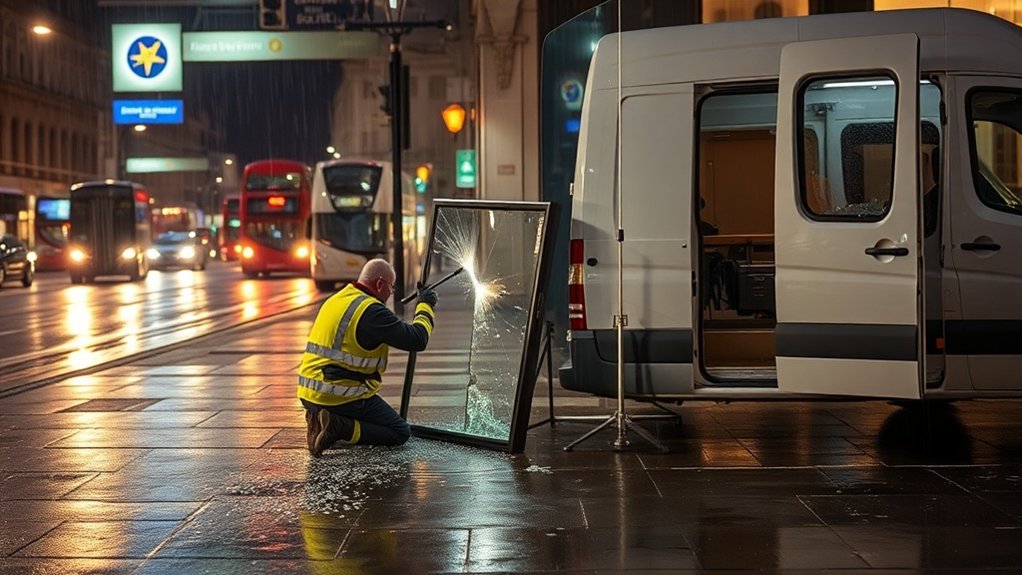 Out of Hours Glazier Surbiton